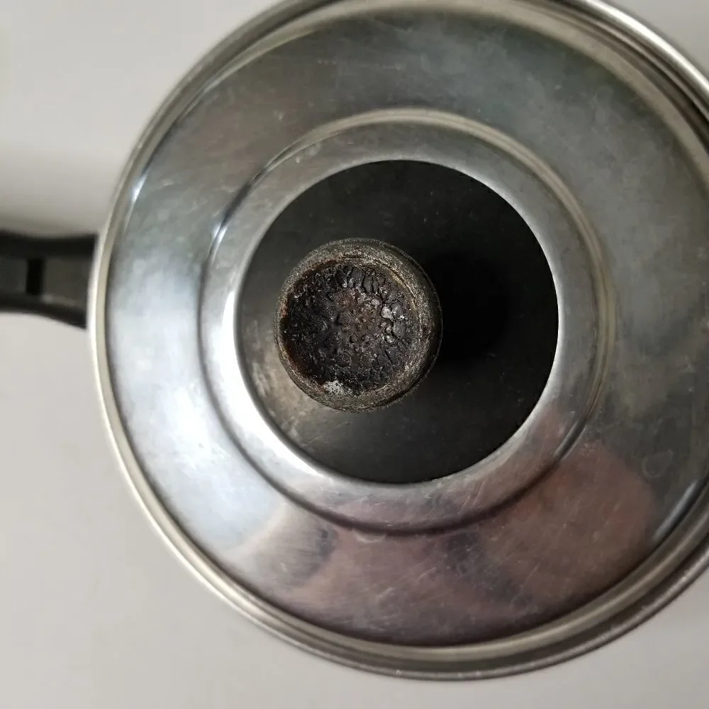 Vintage stainless steel sauce pan